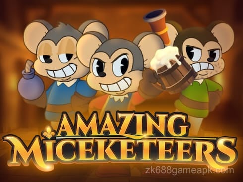 Amazing Miceketeers